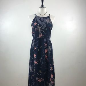 CLOSET CLEAR OUT ROXY Floral High Neck Dress